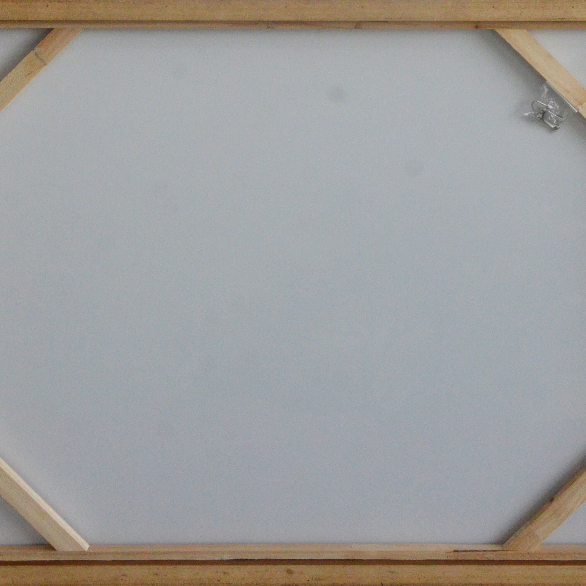 Reverie framed painting by Moe's Home Collection, canvas, soft brushwork multicolor composition