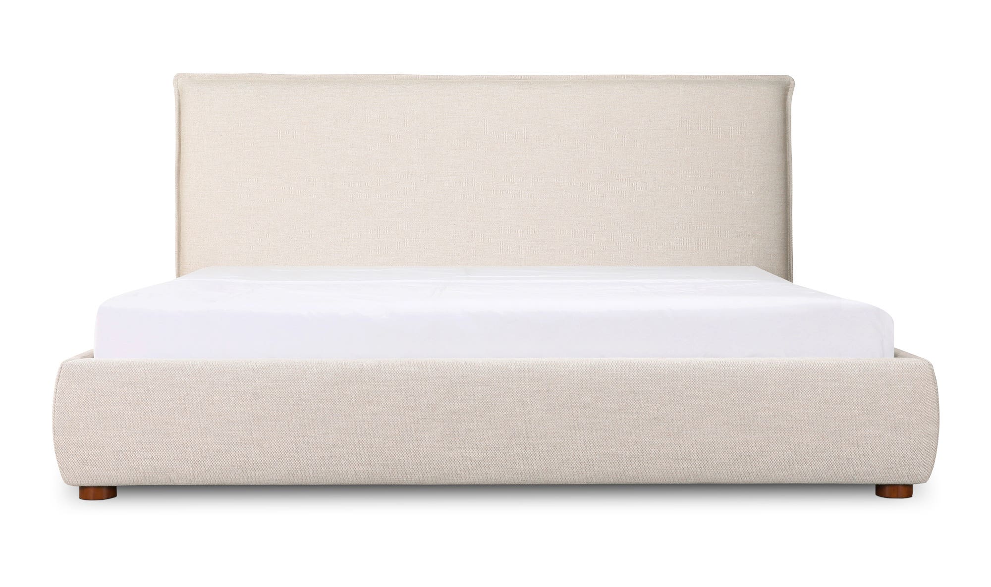 Luzon King Bed Wheat