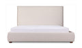 Luzon Queen Bed Tall Headboard Wheat