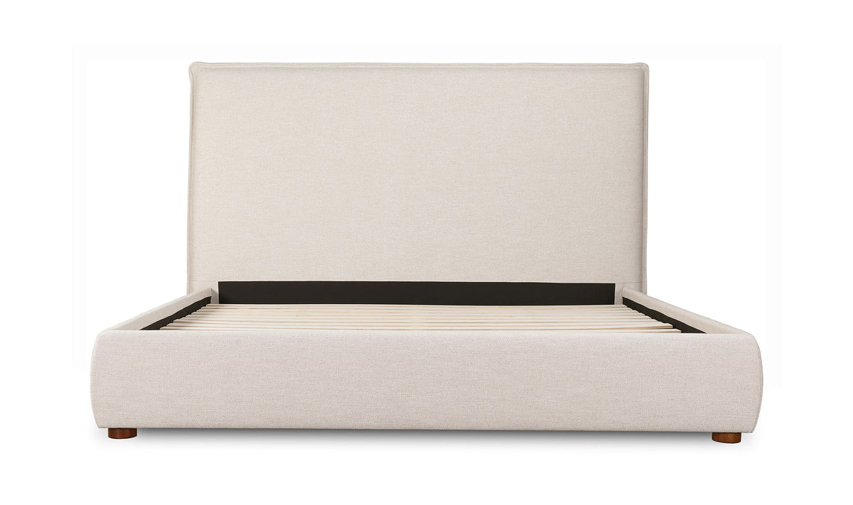 Luzon Queen Bed Tall Headboard 3