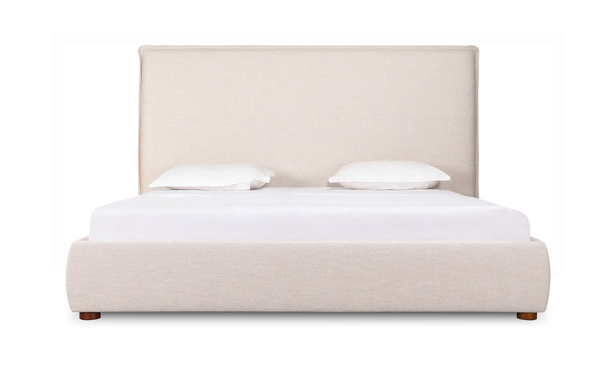 Luzon Queen Bed Tall Headboard 4