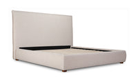 Luzon Queen Bed Tall Headboard 5