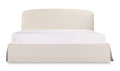 Joan King Storage Bed Cream
