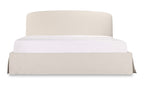 Joan King Storage Bed Cream