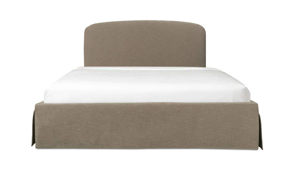 Joan King Storage Bed Taupe