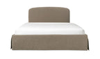 Joan King Storage Bed Taupe