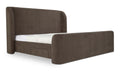 Sophia King Storage Bed Brown
