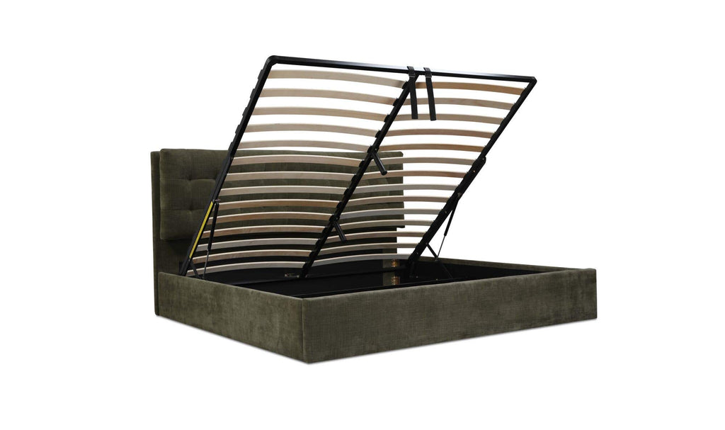 Sebastion King Storage Bed 5