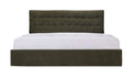 Sebastion King Storage Bed Green