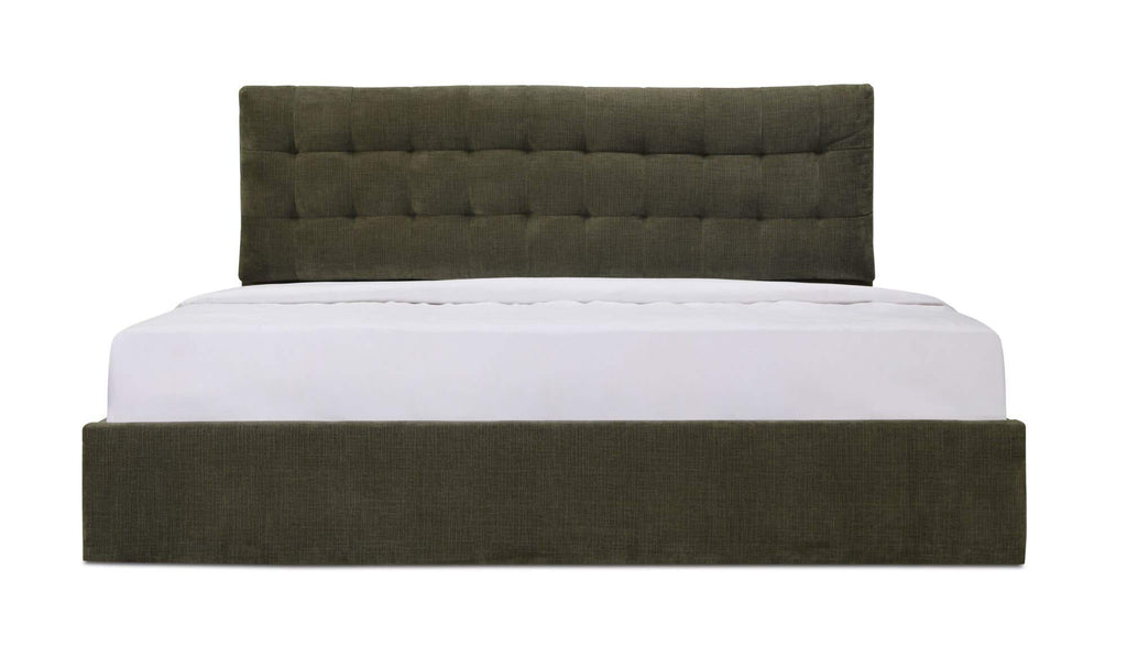 Sebastion Queen Storage Bed Green
