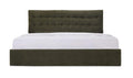 Sebastion Queen Storage Bed Green
