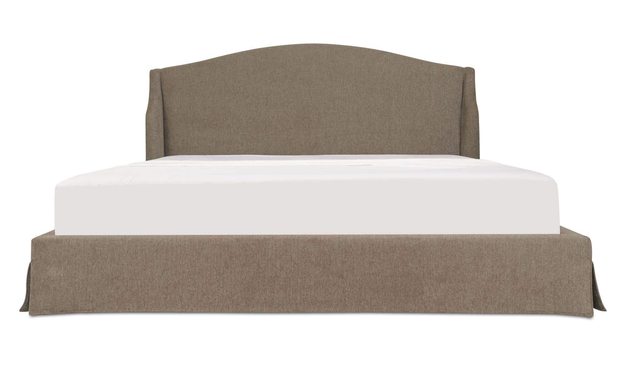 Weston King Storage Bed Brown