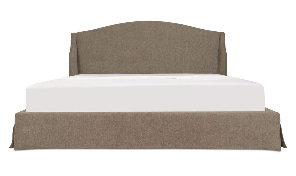 Weston Queen Storage Bed Brown