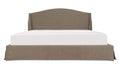 Weston Queen Storage Bed Brown