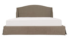 Weston Queen Storage Bed Brown