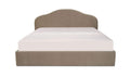 Maggie King Storage Bed Taupe