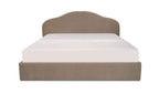 Maggie King Storage Bed Taupe