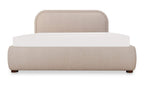 Colin Queen Storage Bed Light Brown