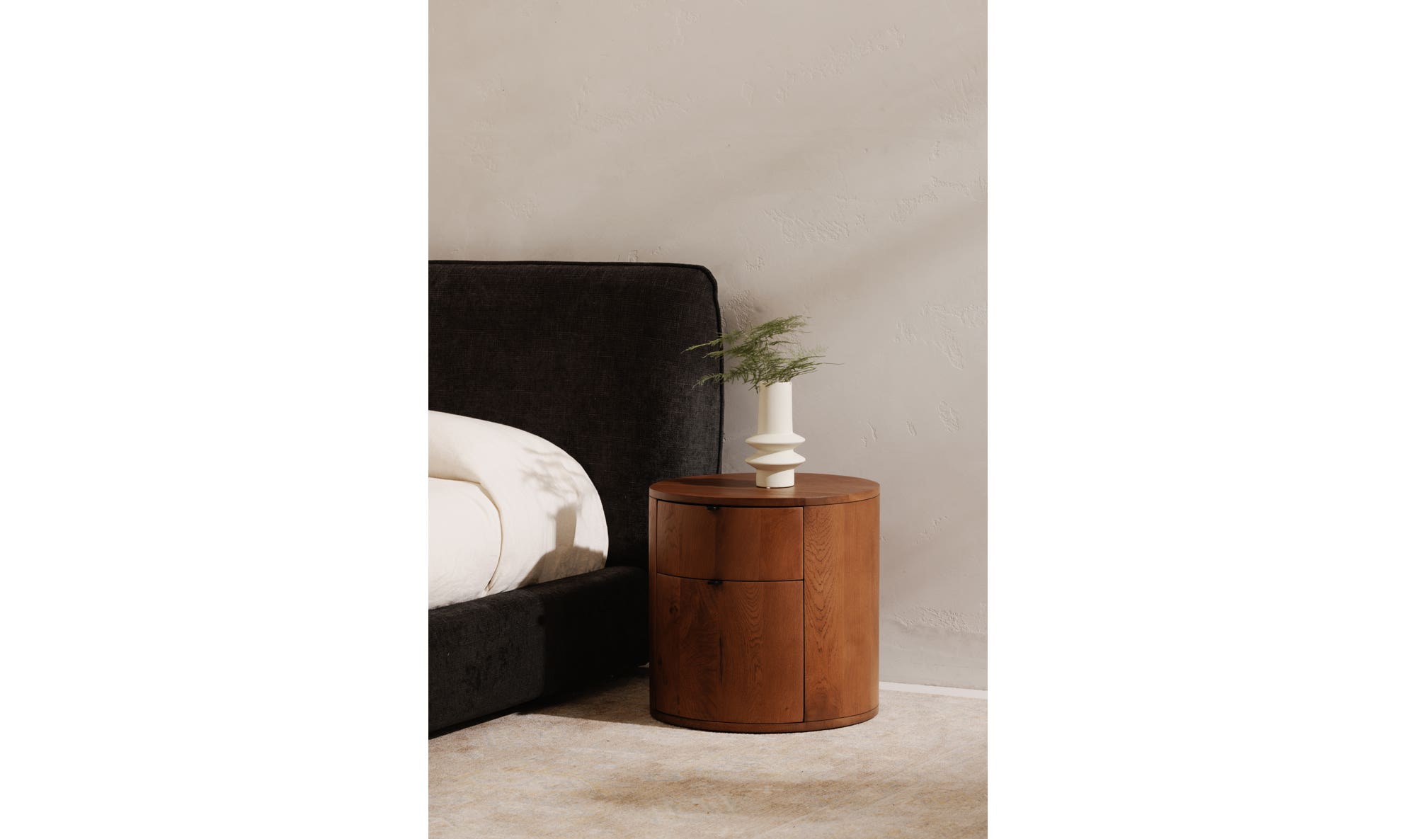 Theo 2 Drawer Nightstand 4