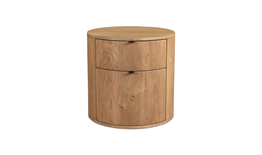 Theo 2 Drawer Nightstand Natural