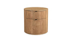 Theo 2 Drawer Nightstand Natural