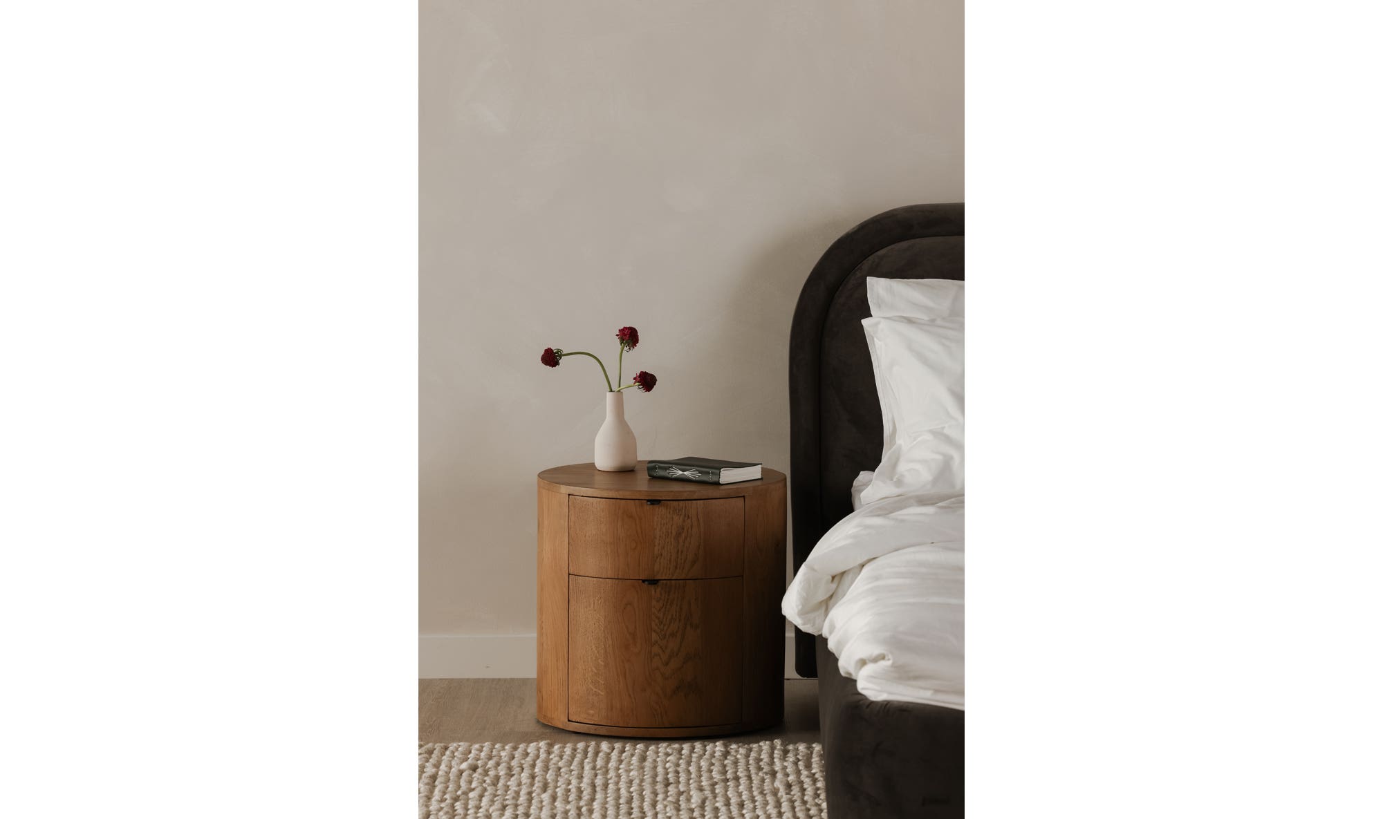 Theo 2 Drawer Nightstand 8