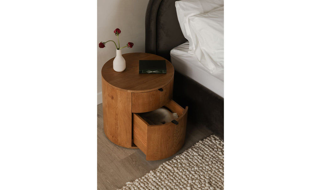 Theo 2 Drawer Nightstand 9