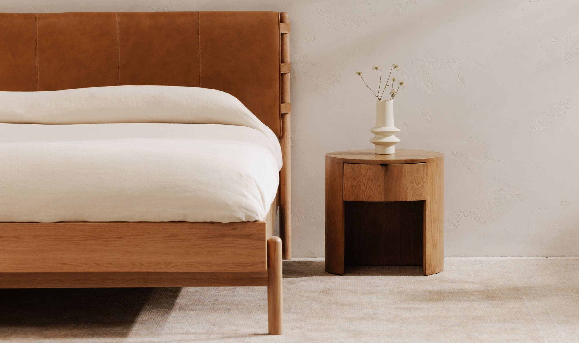 Theo 1 Drawer Nightstand 7