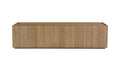 Plank Media Cabinet Natural