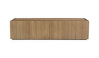 Plank Media Cabinet Natural