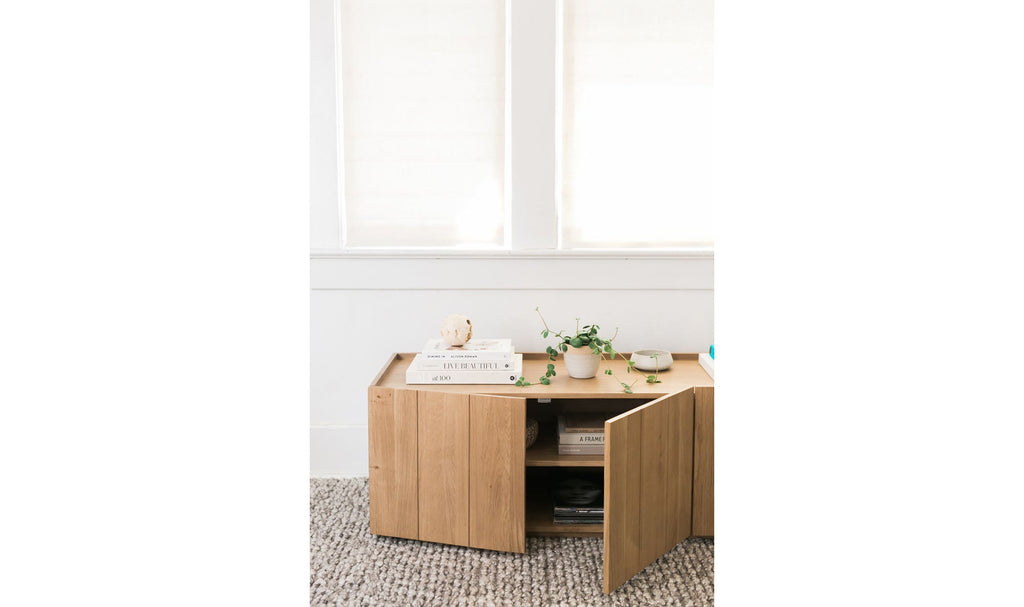 Plank Media Cabinet 3