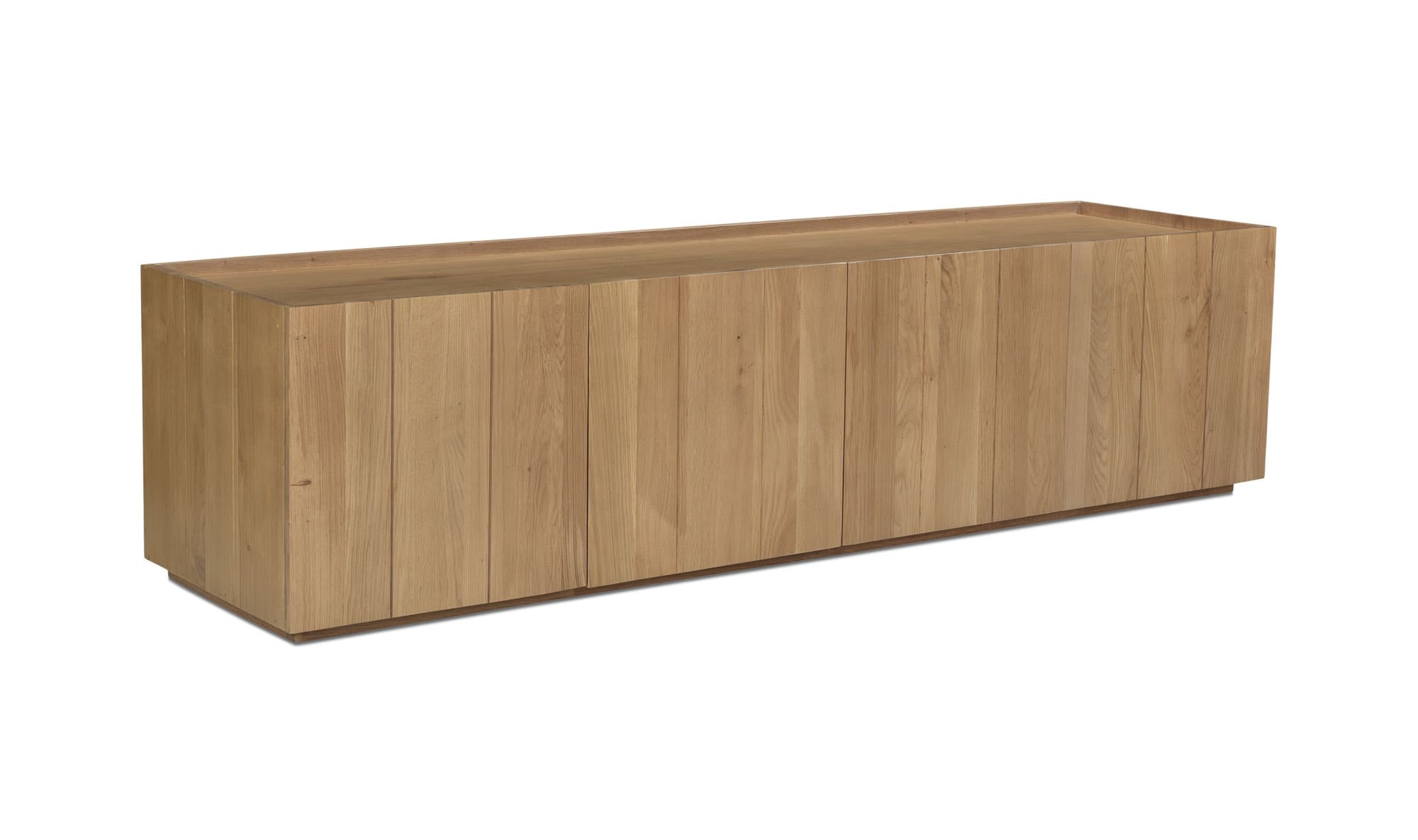 Plank Media Cabinet 4