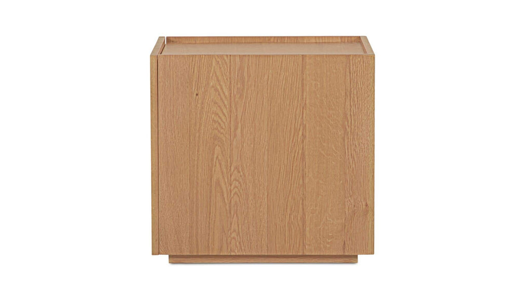 Plank Nightstand Natural