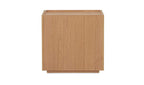 Plank Nightstand Natural