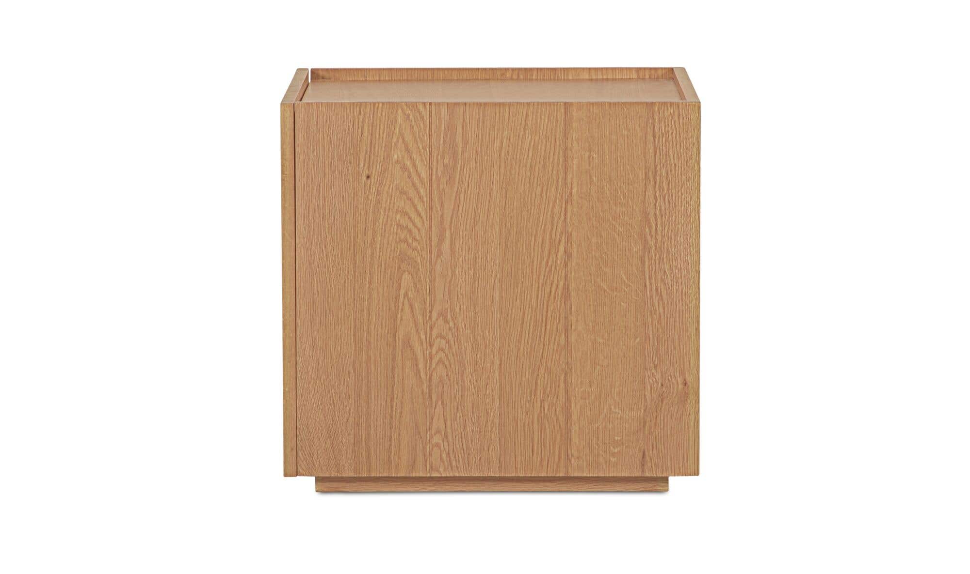 Plank Nightstand Natural