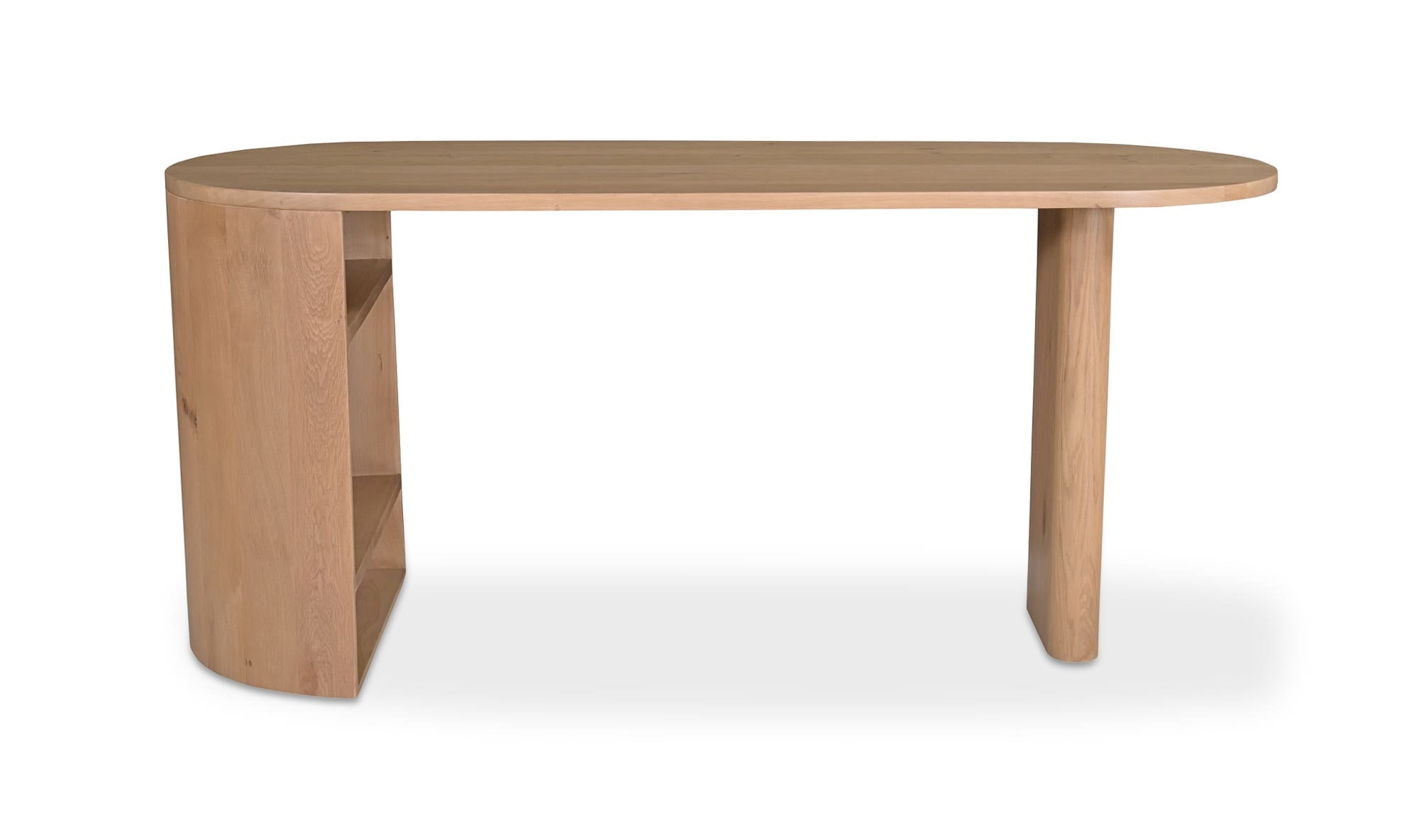 Oak Theo Desk Natural Oak