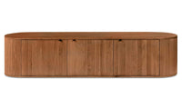 Theo Media Bench Brown