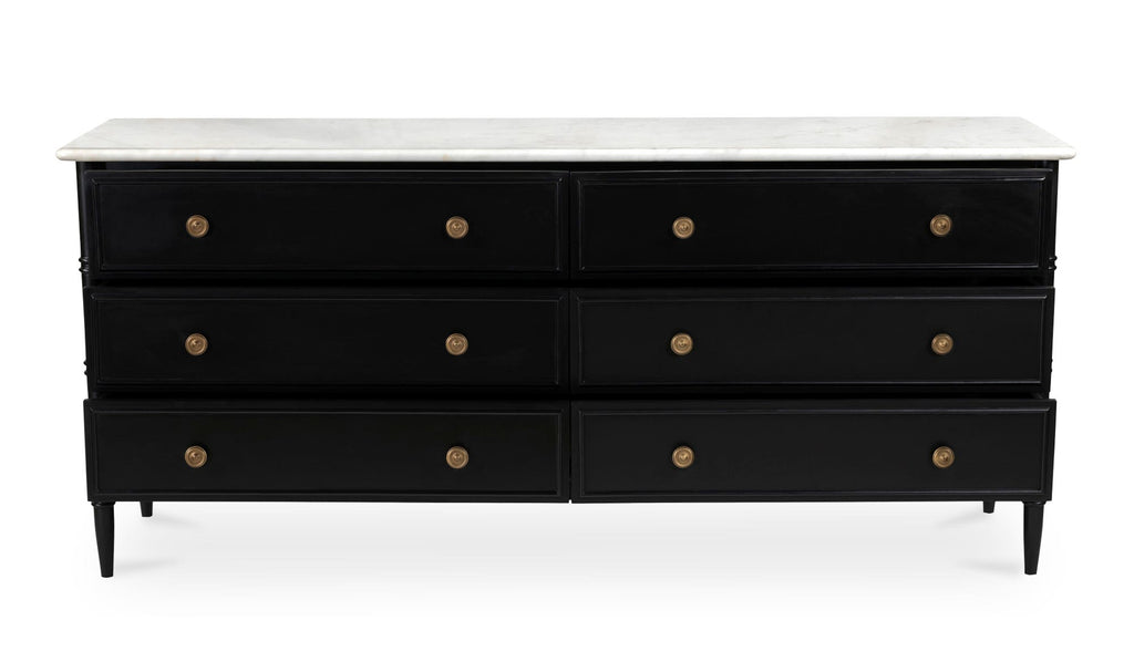 Eleanor 6 Drawer Dresser 2
