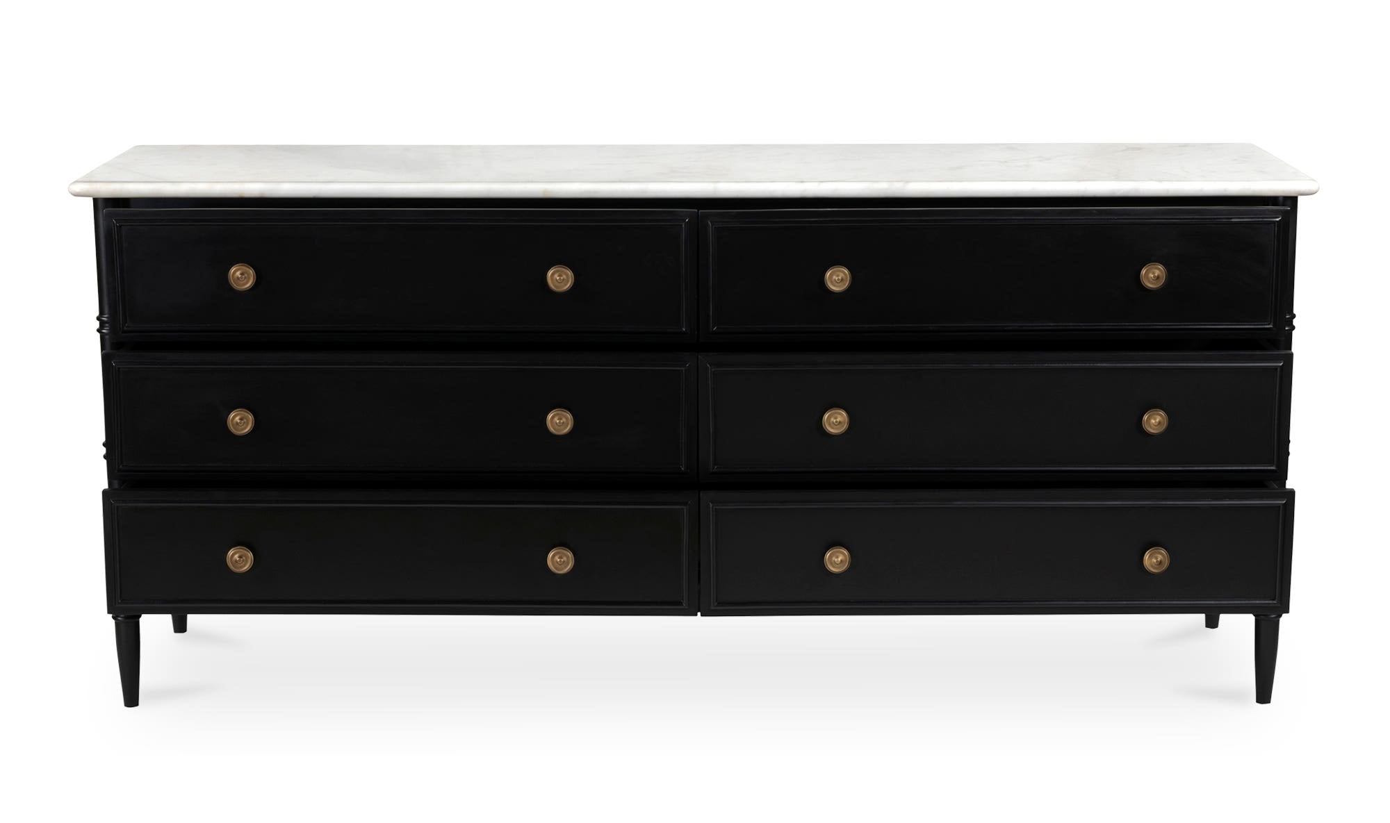 Eleanor 6 Drawer Dresser 2