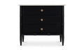 Eleanor Nightstand Black