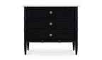 Eleanor Nightstand Black