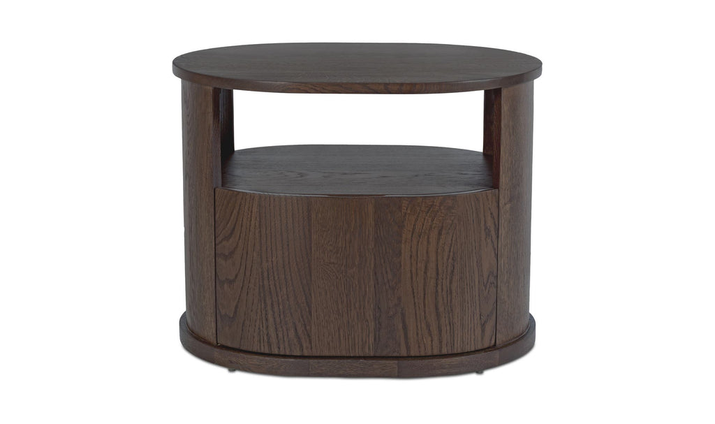 Tommy Nightstand Dark Brown