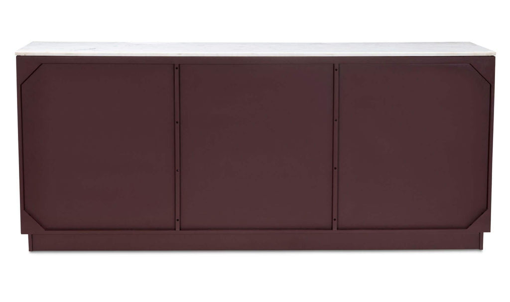 Nadine Sideboard Deep Burgundy view 7