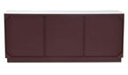 Nadine Sideboard Deep Burgundy view 7