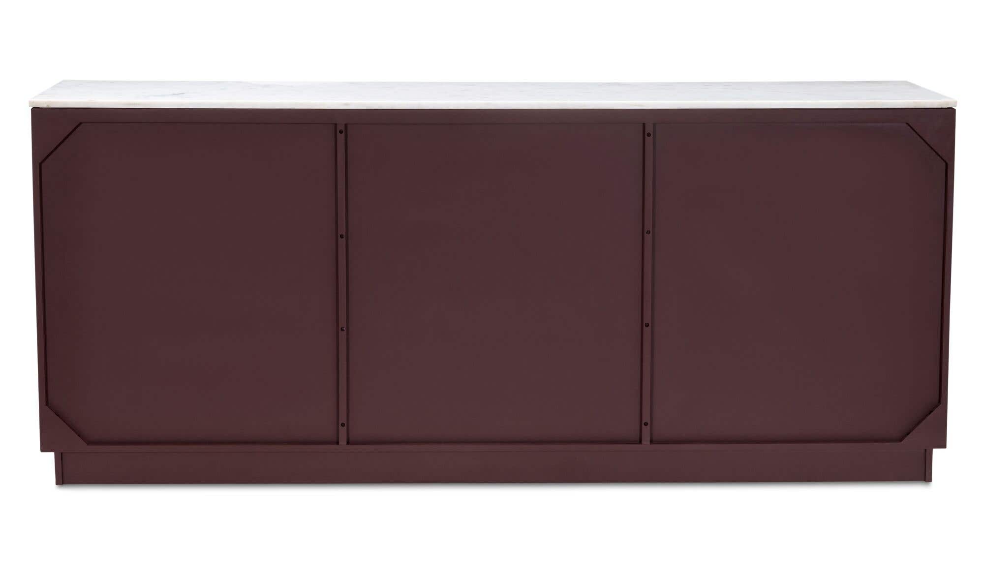 Nadine Sideboard Deep Burgundy view 7