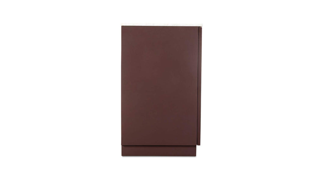 Nadine Sideboard Deep Burgundy view 6