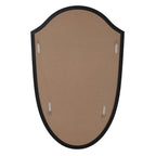 Ryker wall mirror by Renwil, iron, matte black finish