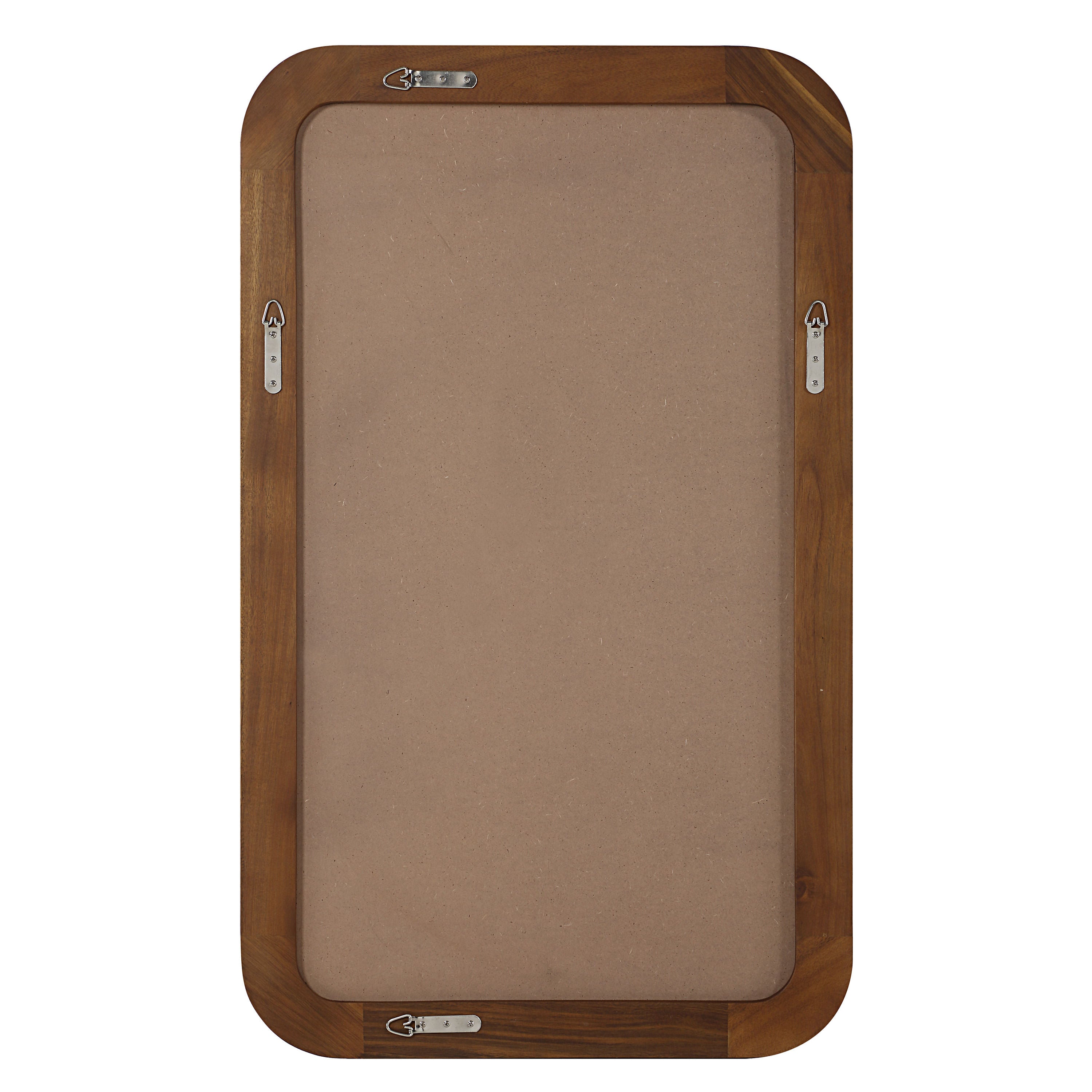 Salvia wall mirror by Renwil, mimosaceae wood, walnut finish