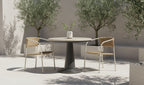 Concrete Outdoor Esme Cafe Table 4