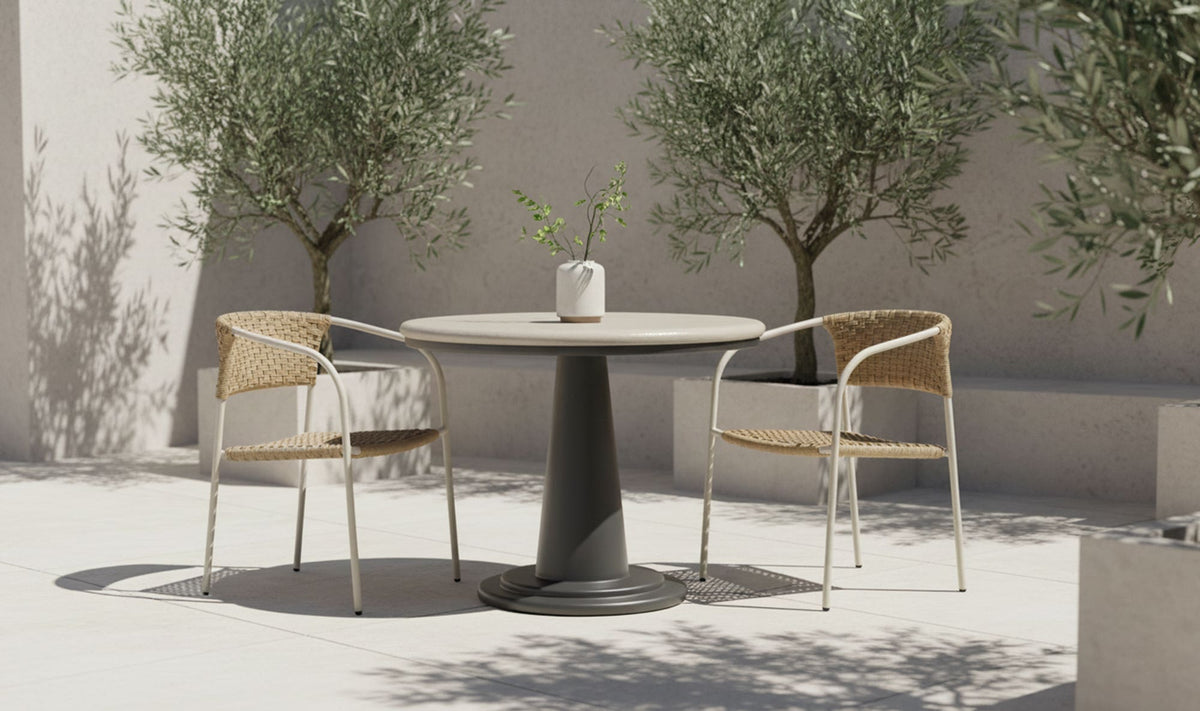 Concrete Outdoor Esme Cafe Table 4